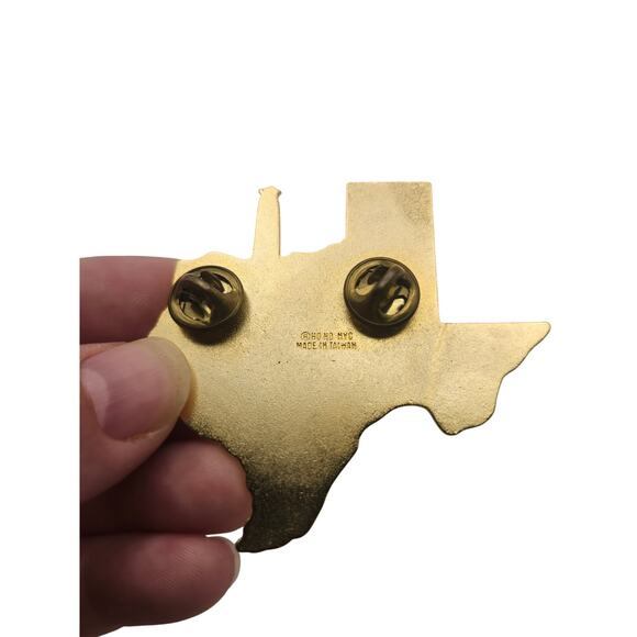 Vintage 1984-85 Lions Club Pin Texas Dallas District 2-S2 Reunion Tower Service - Picture 4 of 8